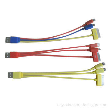 Colorful Universal USB Charger Cable for All Mobile Phone